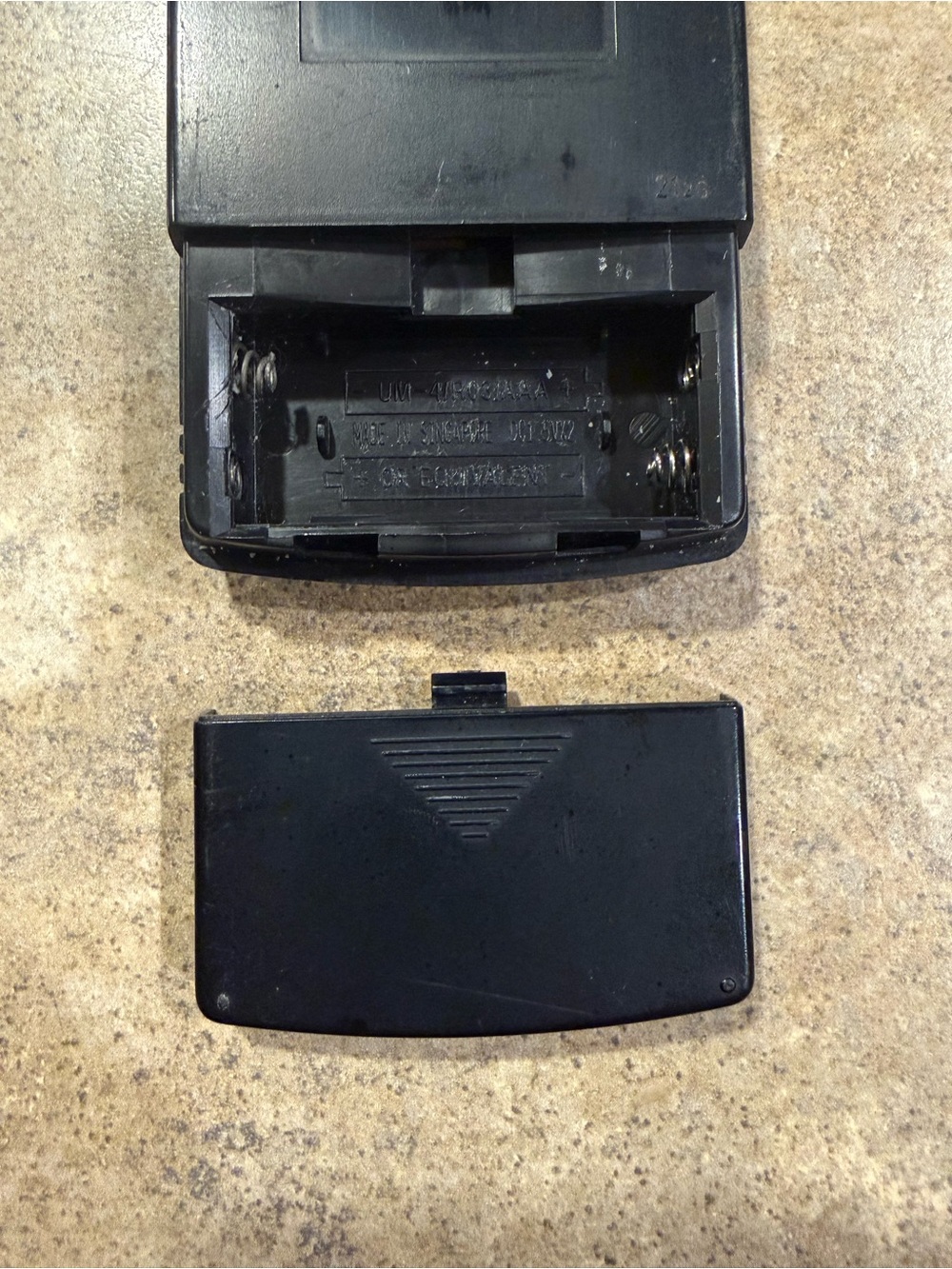 JVC OEM Remote Control RM-SR307U - Vintage - For RX-306 & RX-307 - Tested - Picture 6 of 6